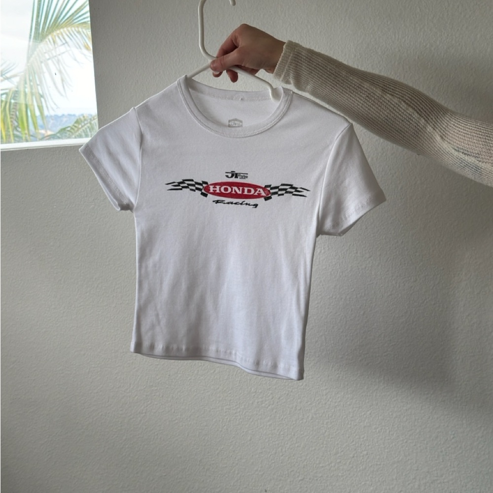 Honda crop top